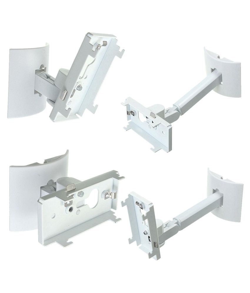 1 2 5pcs White Ub 20 Wall Ceiling Bracket Mount For Acoustimass