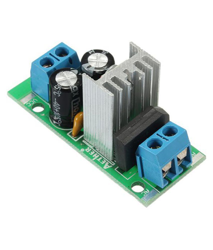 LM7812 L7812 Regulator Module 12V 1.5A Rectifier For Monitor Camera Power Supply 