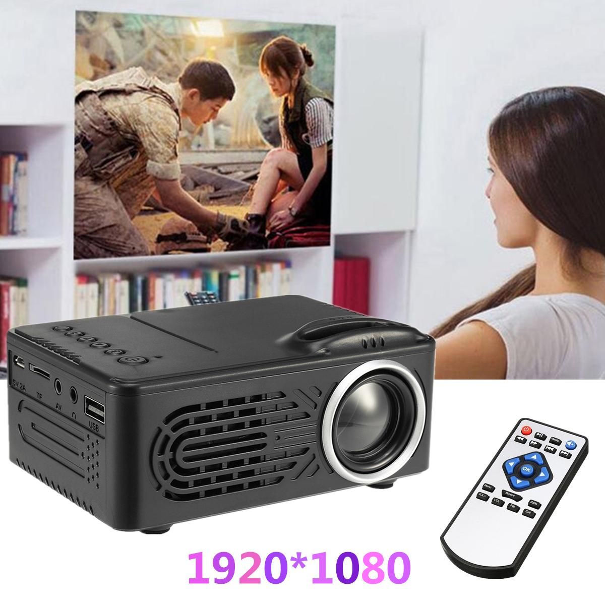 Buy 1080p HD Multimedia Video Cinema Projector Remote Control USB LED
