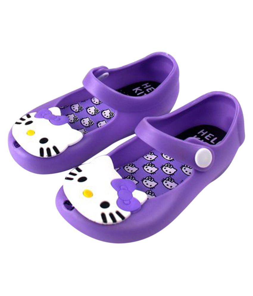 hello kitty jelly sandals