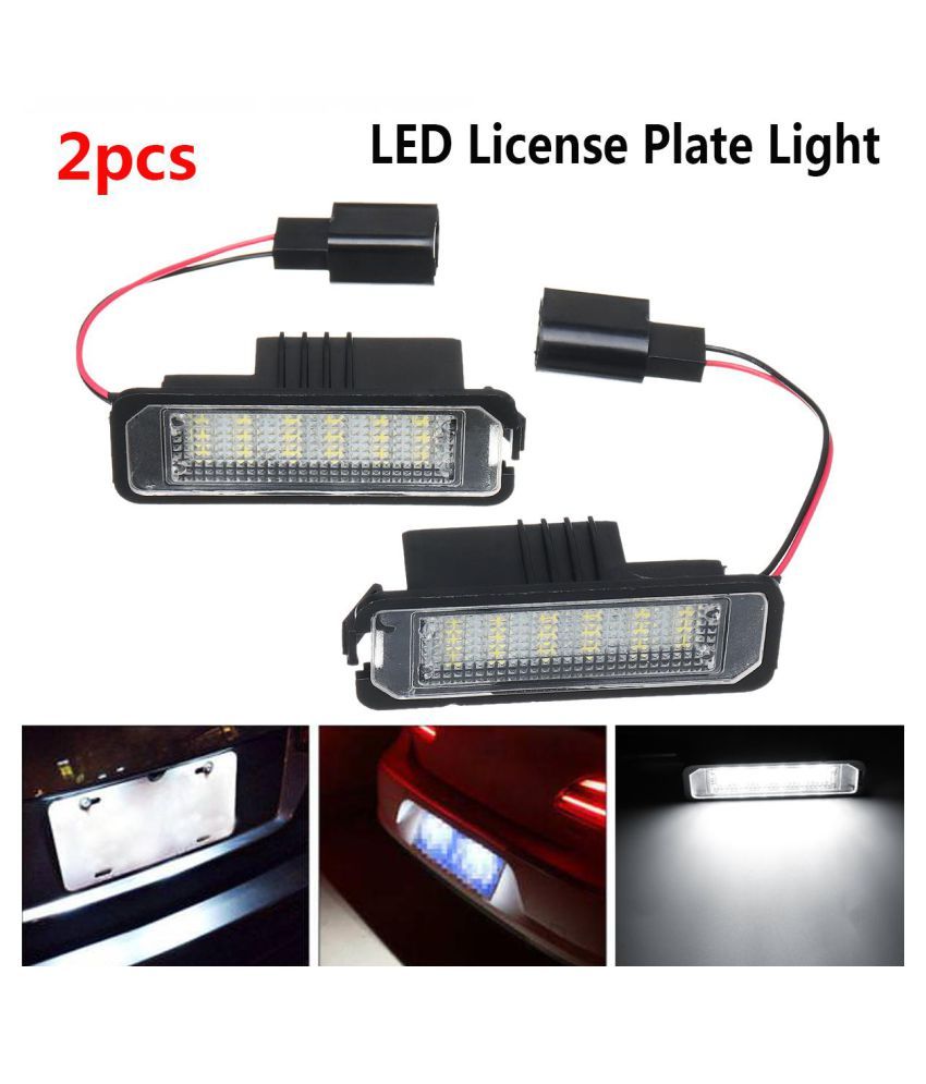 golf 4 license plate light