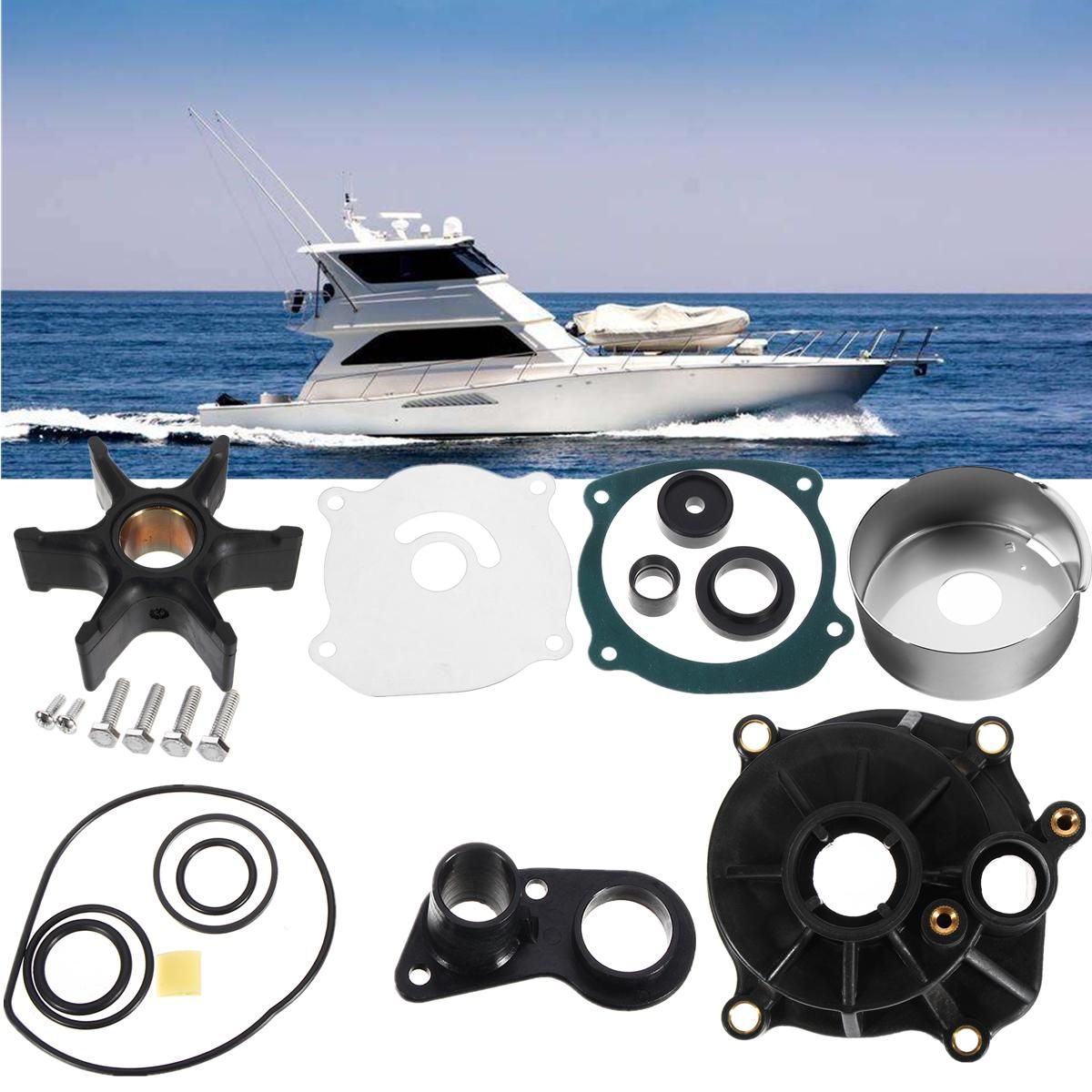 Marine Boat Water Pump Impeller Repair Set For Johnson Evinrude 85
