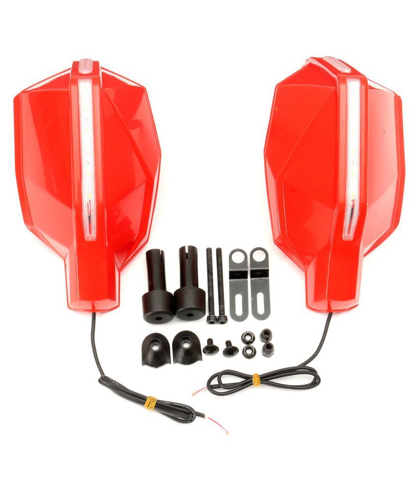 2Pcs/Set 7/8inch Universal Motorcycle ATV Handlebar Hand Guard Protective Cover - Di Ao Trade - Foto 7