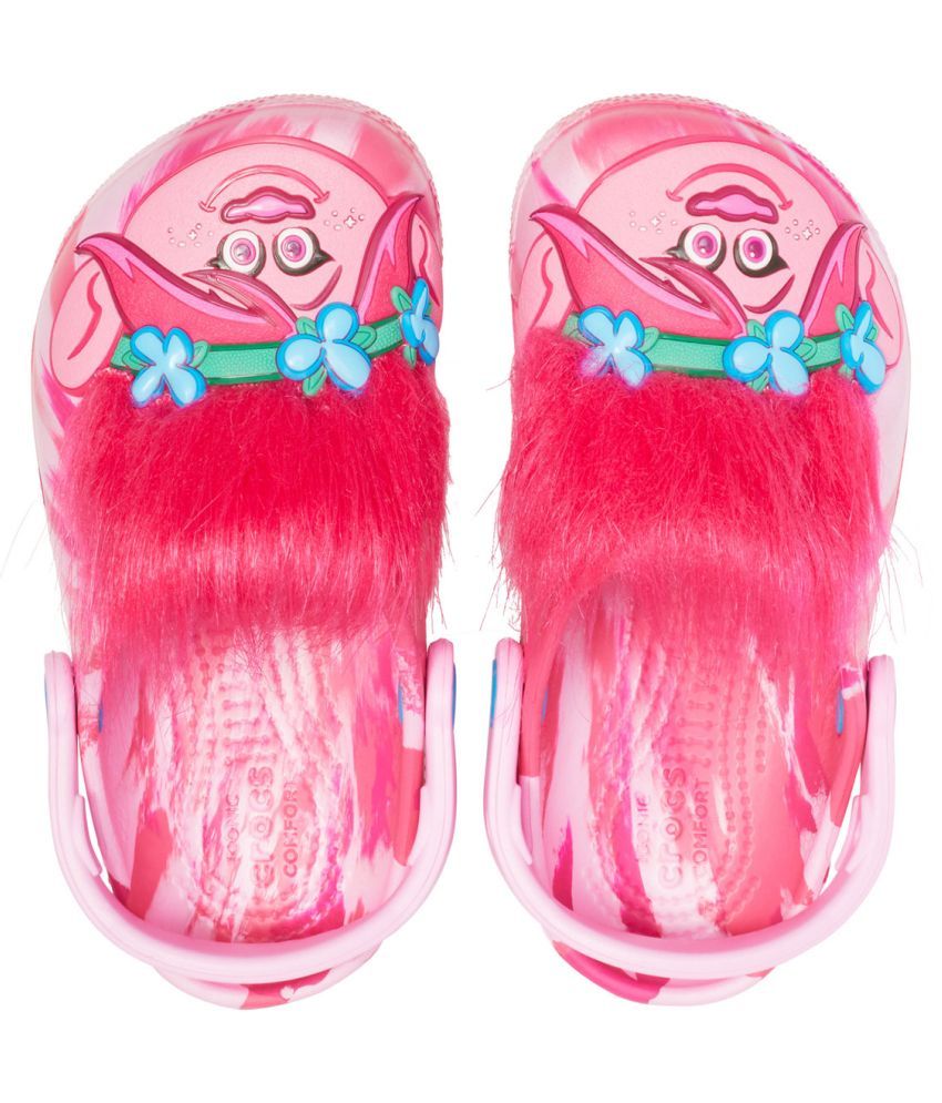 trolls crocs