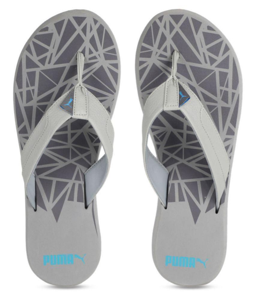 mercedes flip flop puma