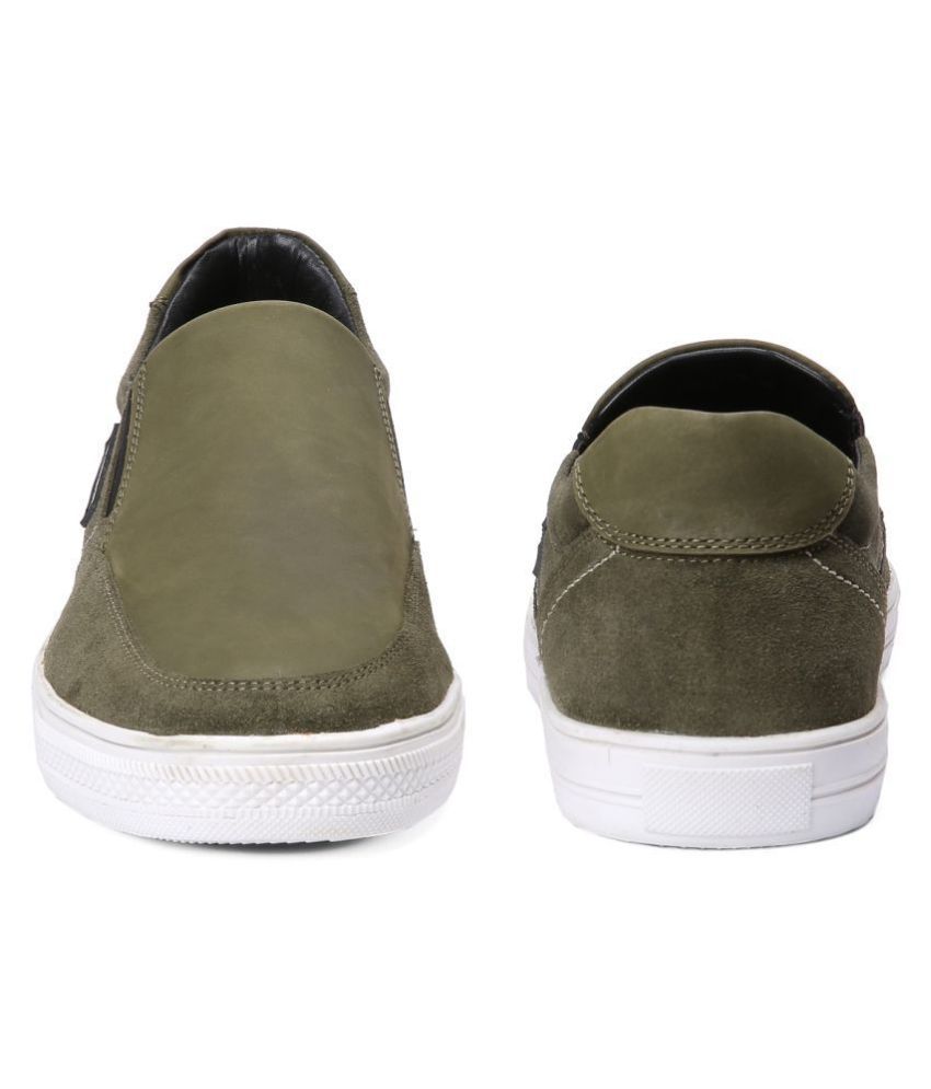 red chief green shoes