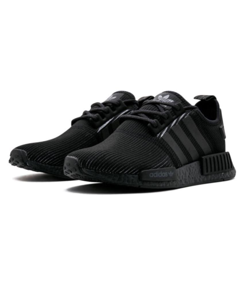 NMD Black Running Shoes Buy Online Best Price on Snapdeal