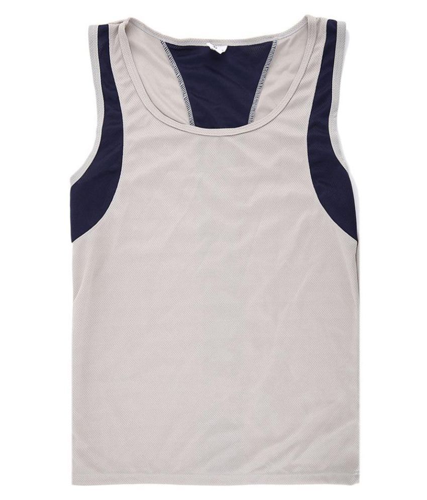 cotton running vest