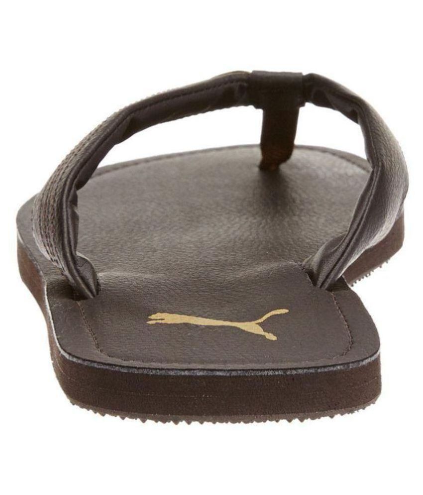 puma thong flip flops