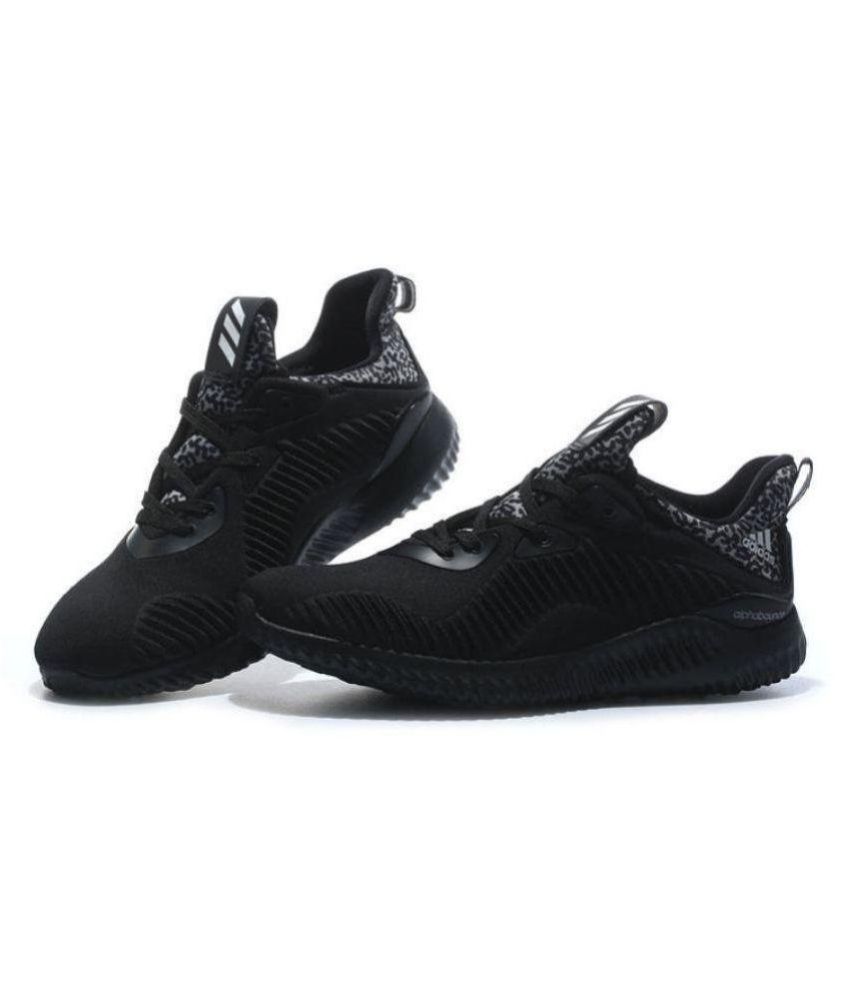 adidas alphabounce black price