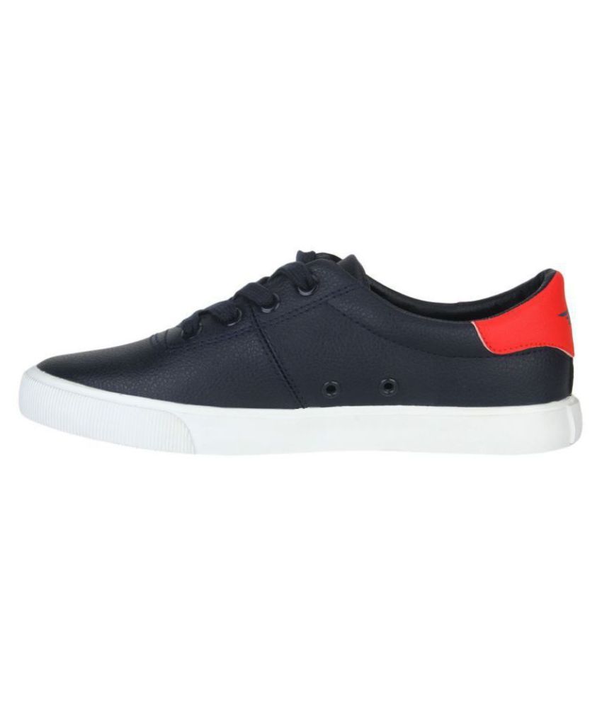 red tape navy blue shoes