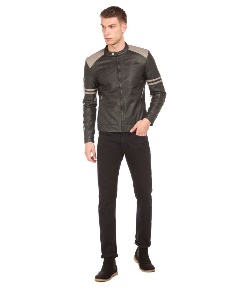 flying machine biker jacket