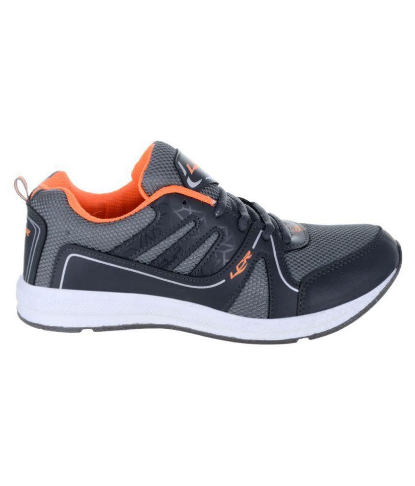 Lancer HYDRA-47DGR-ORG Gray Running Shoes - Buy Lancer HYDRA-47DGR-ORG ...