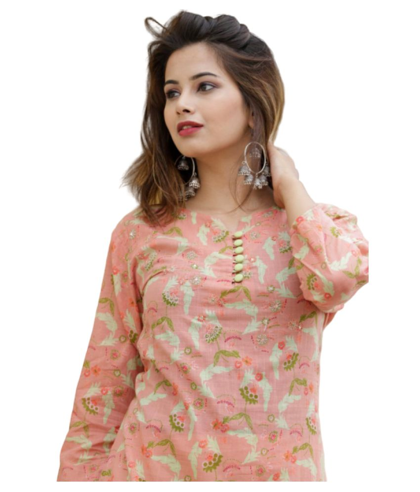 cotton suit kurti