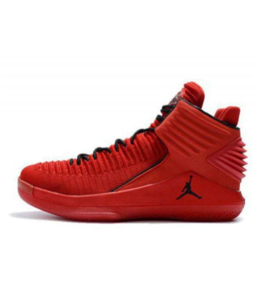 Nike JORDAN 32 red Red Basketball Shoes 