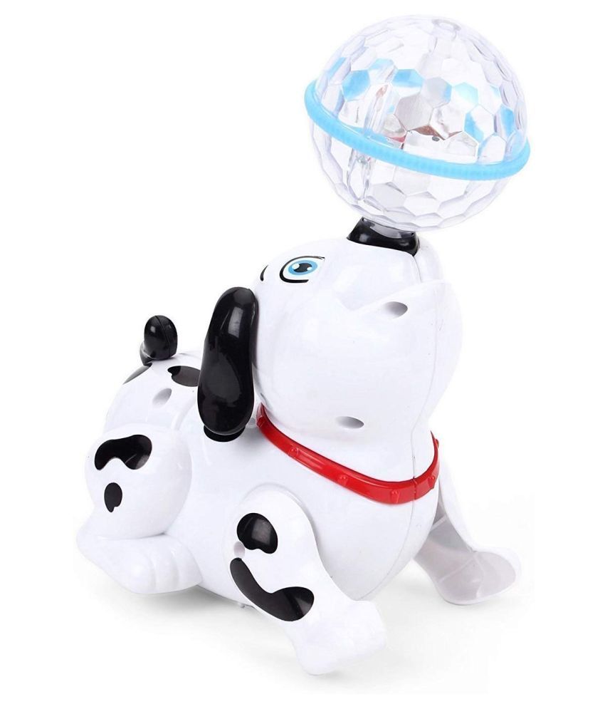 singing dancing dog toy