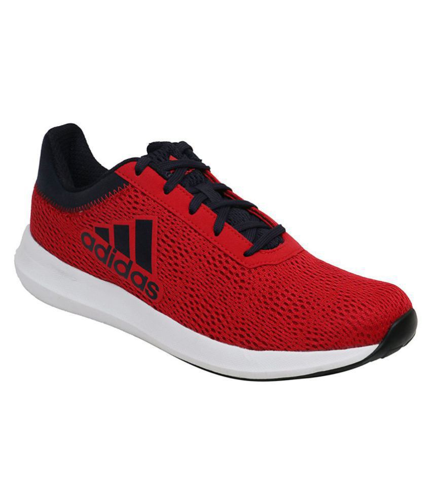 Adidas ERDIGA 2.0 Red Running Shoes 