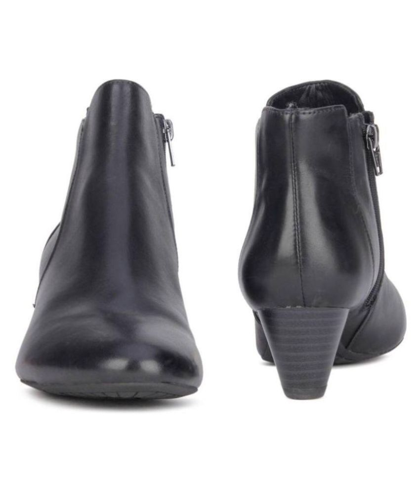 clarks black chelsea boots