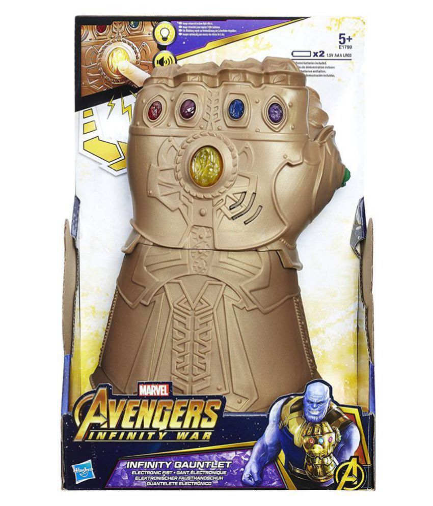 marvel thanos hand toy