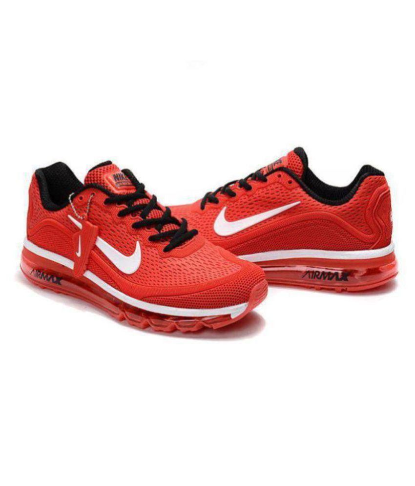 Nike AIRMAX 2018 Running Shoes Red: Buy 