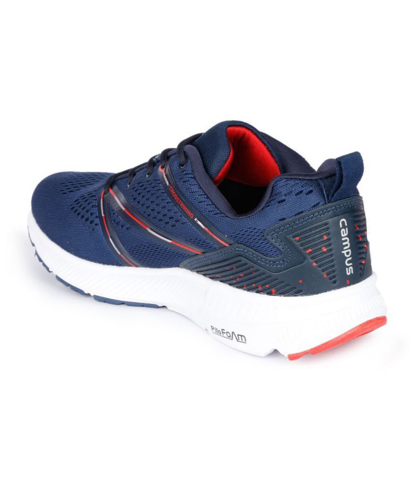 Campus ROCKER Navy Running Shoes - Buy Campus ROCKER Navy Running Shoes Online at Best Prices in 