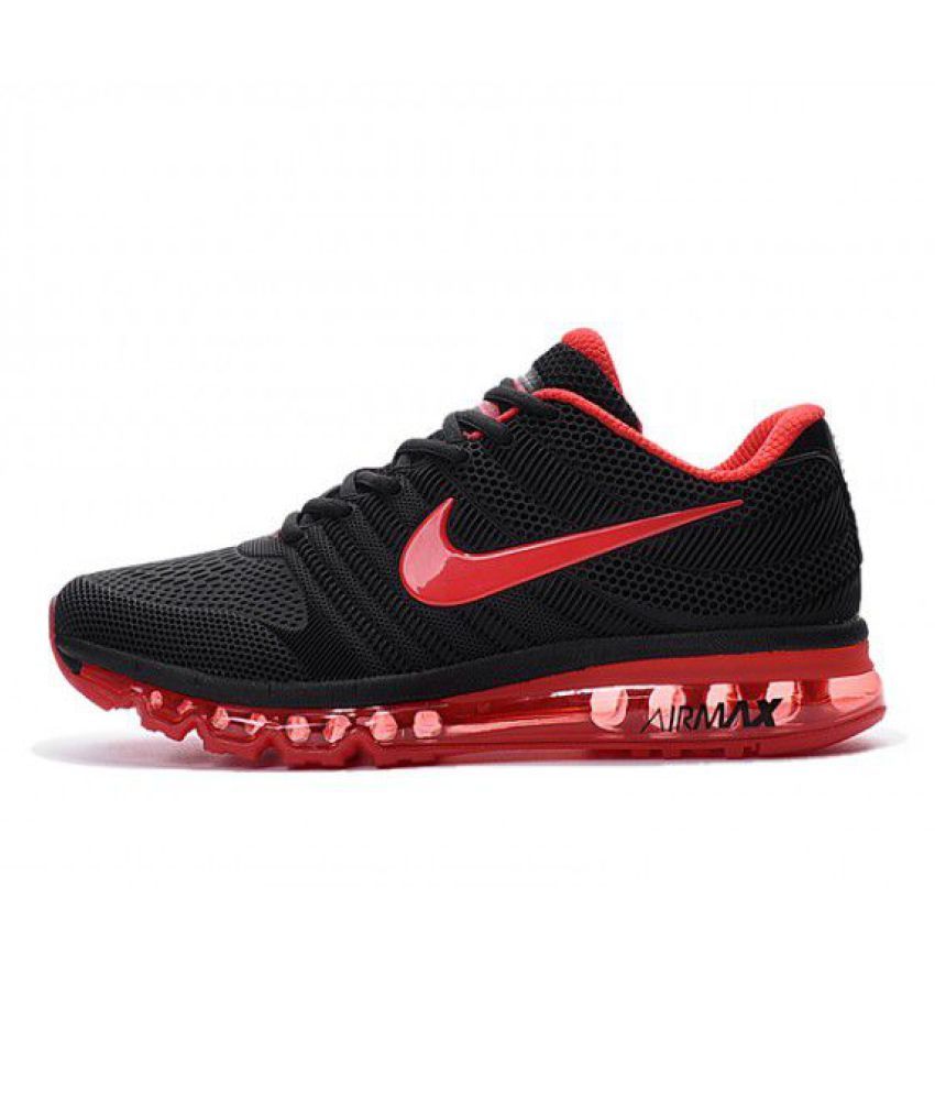 nike black shoes snapdeal
