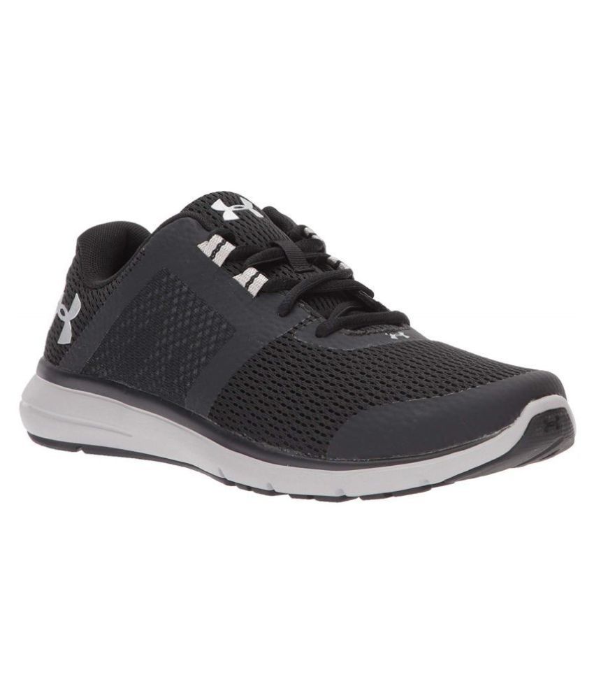 Under Armour UA Fuse FST Black Running Shoes - Buy Under Armour UA Fuse ...
