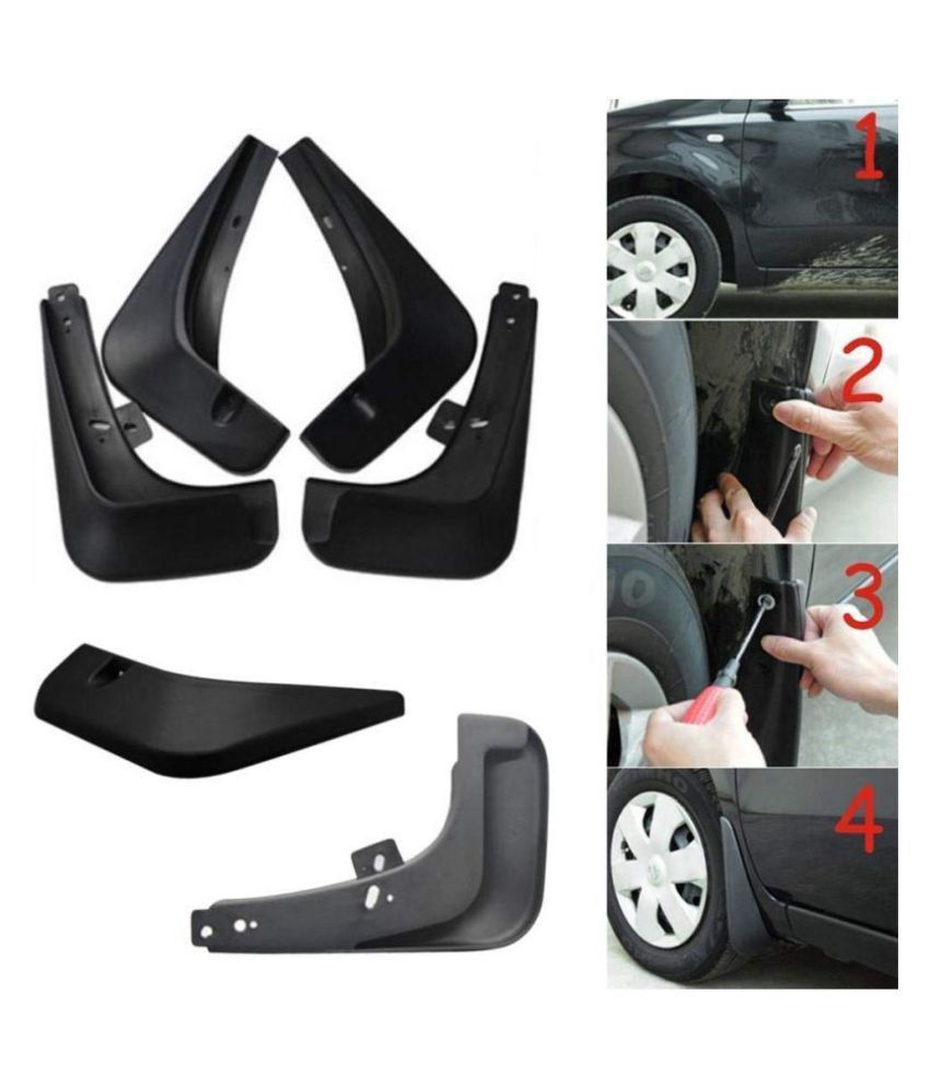 Autovea Car Plastic Mud Flaps for Renault Triber ( Set of 4) Buy