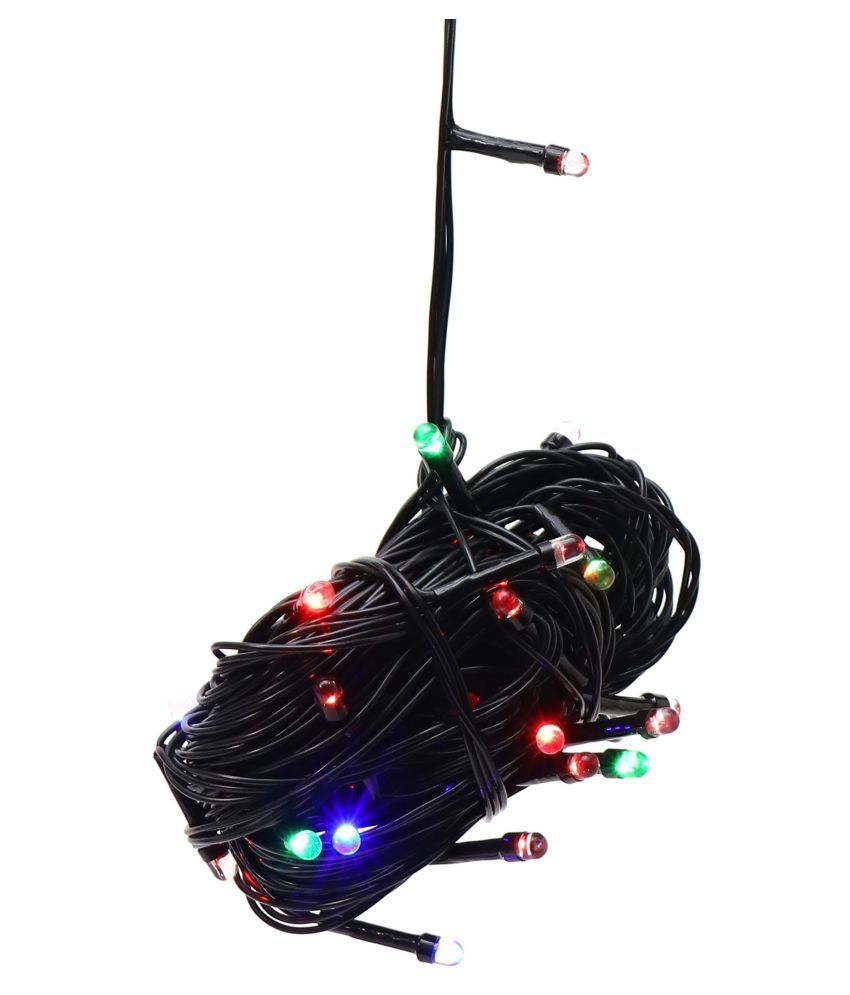 Big Deeper 5 Meter RGB Led Ladi Diwali String Lights Multi Buy Big