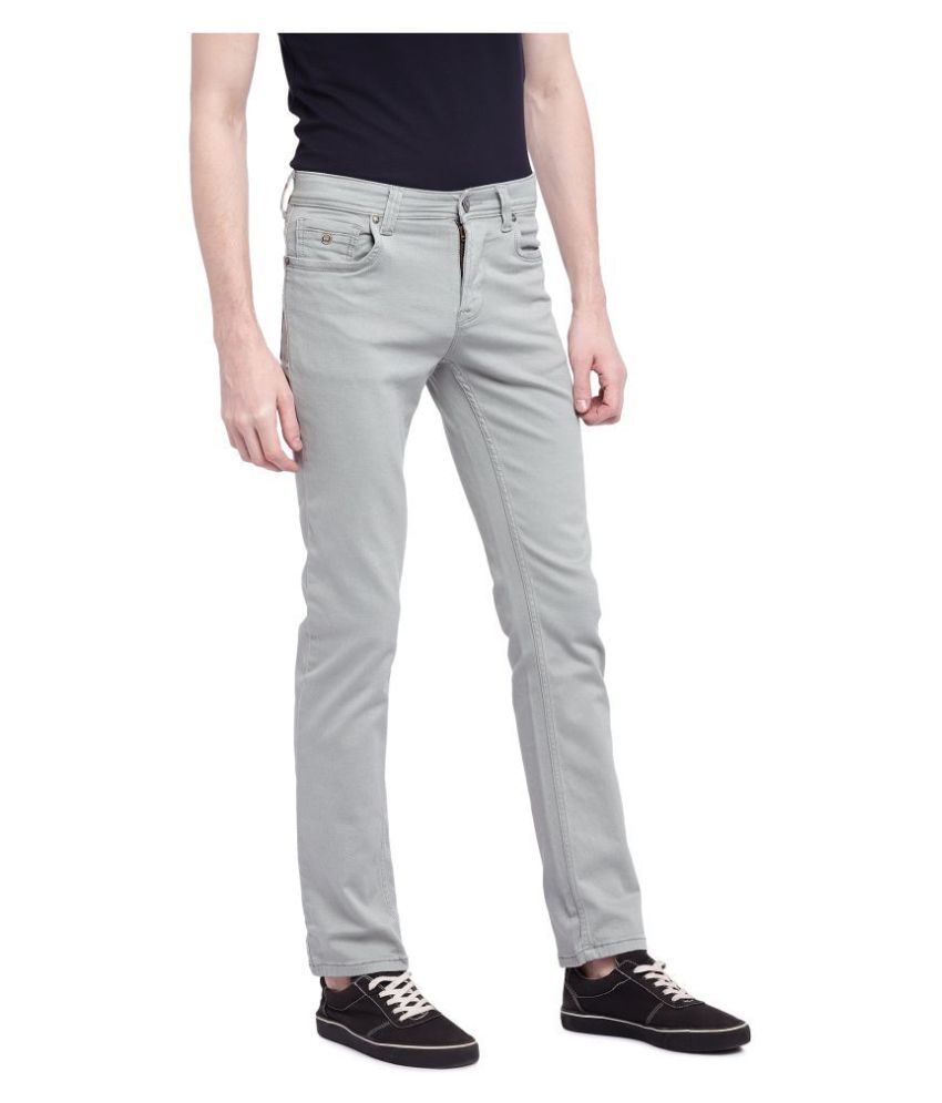 grey slim jeans