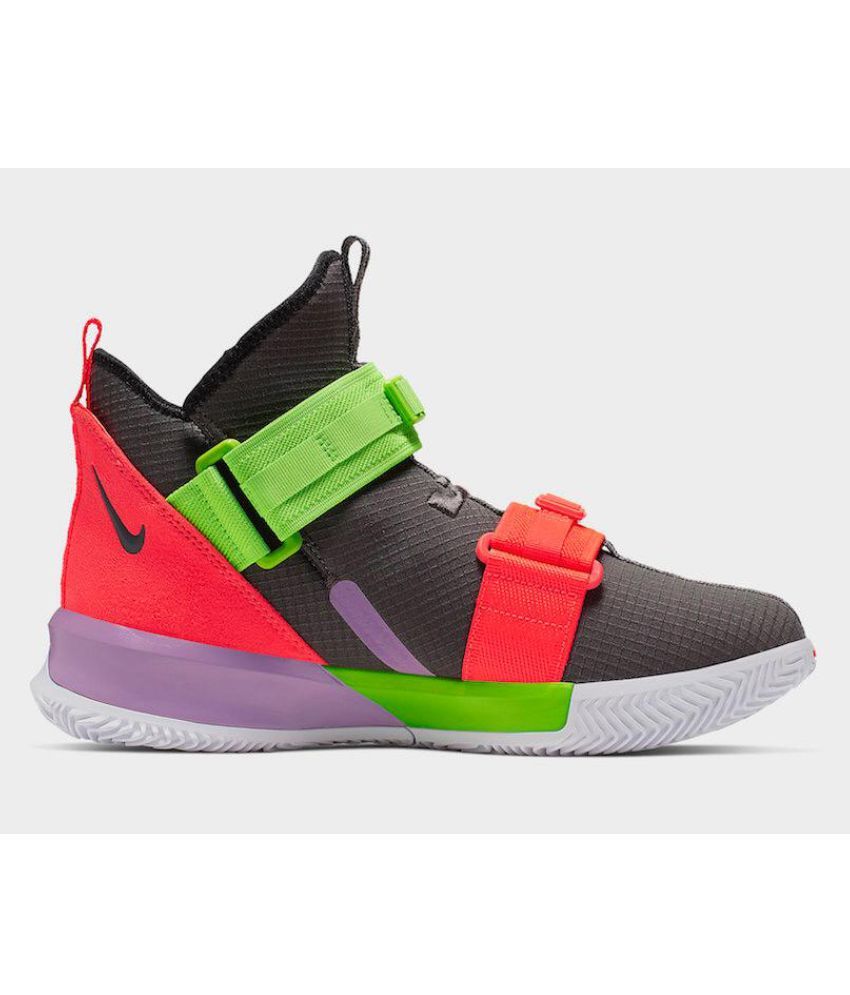 lebron soldier multicolor
