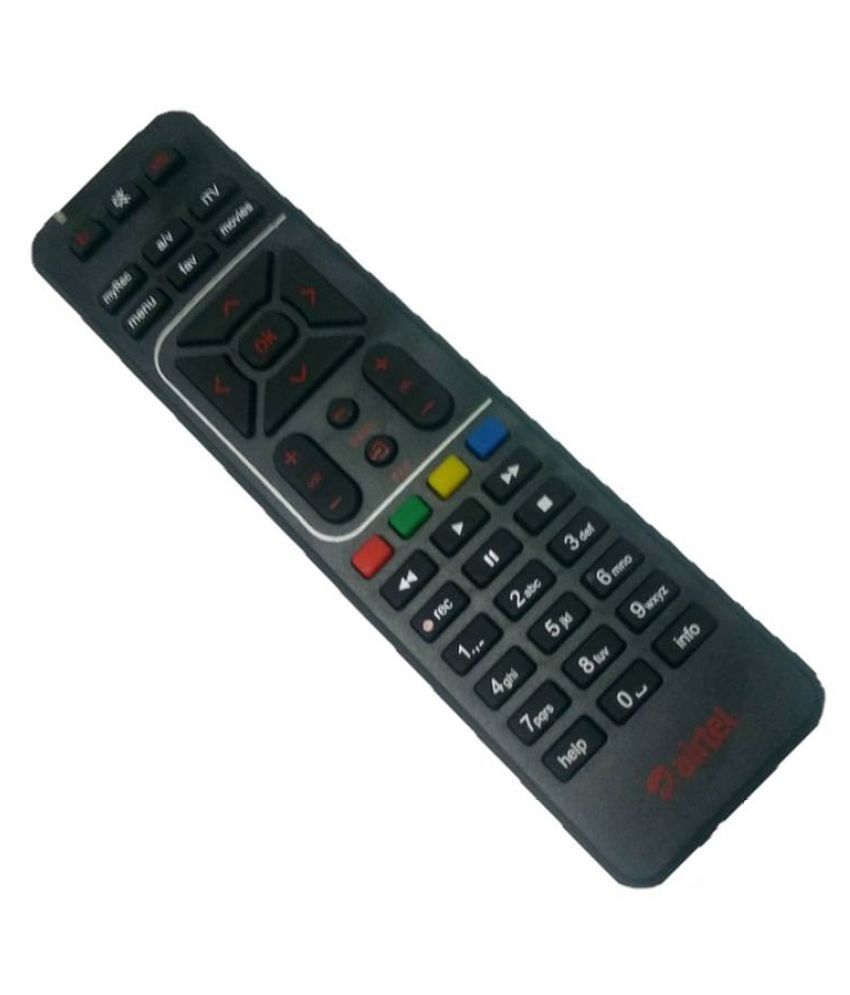 Buy SUPRATECH GenNxT N901 AIRTEL DTH Remote Compatible with Airtel DTH