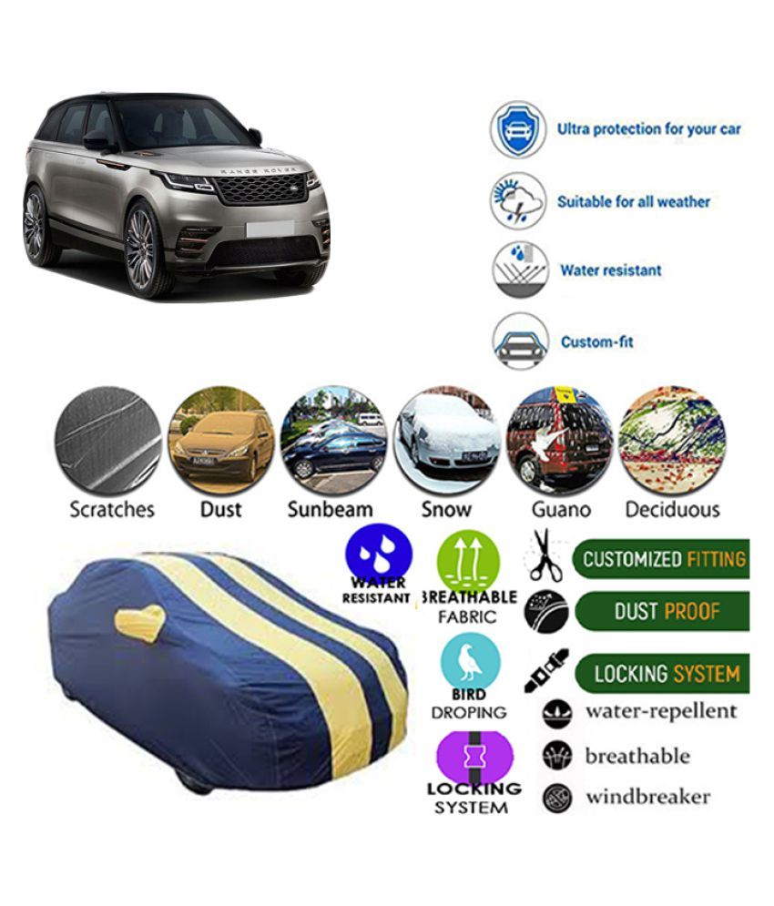 QulityBeast Car Cover for Land Rover Range Rover Velar Buy QulityBeast