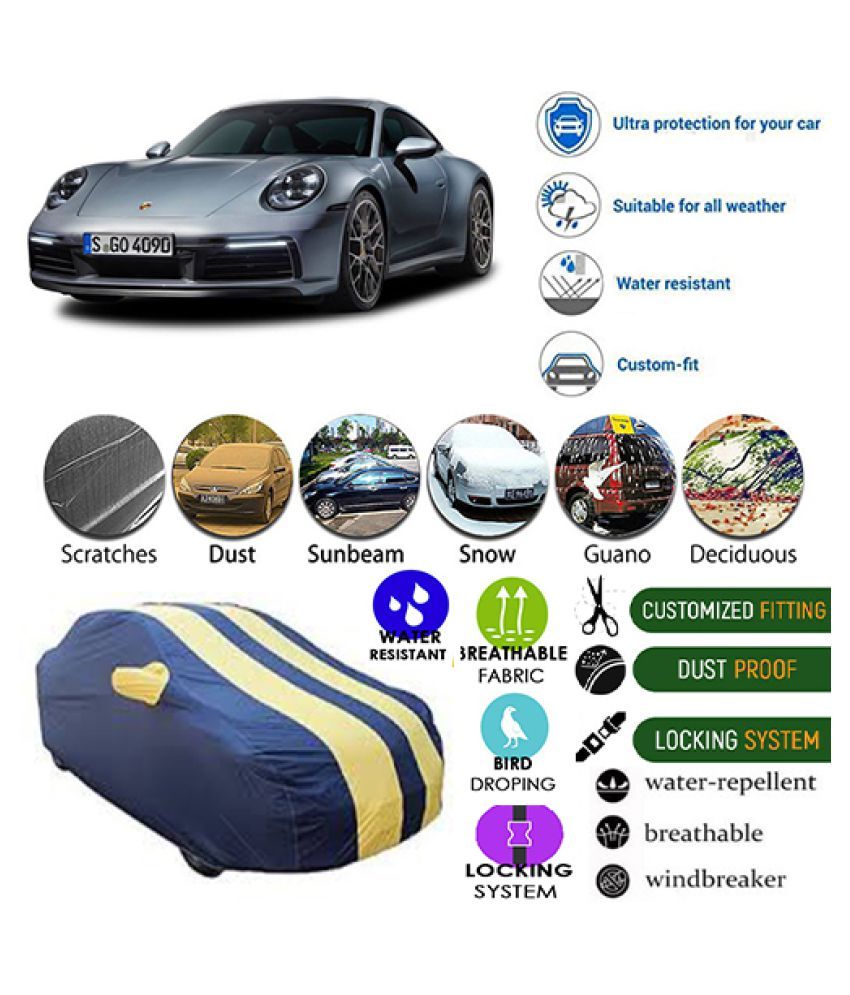 porsche 992 car cover