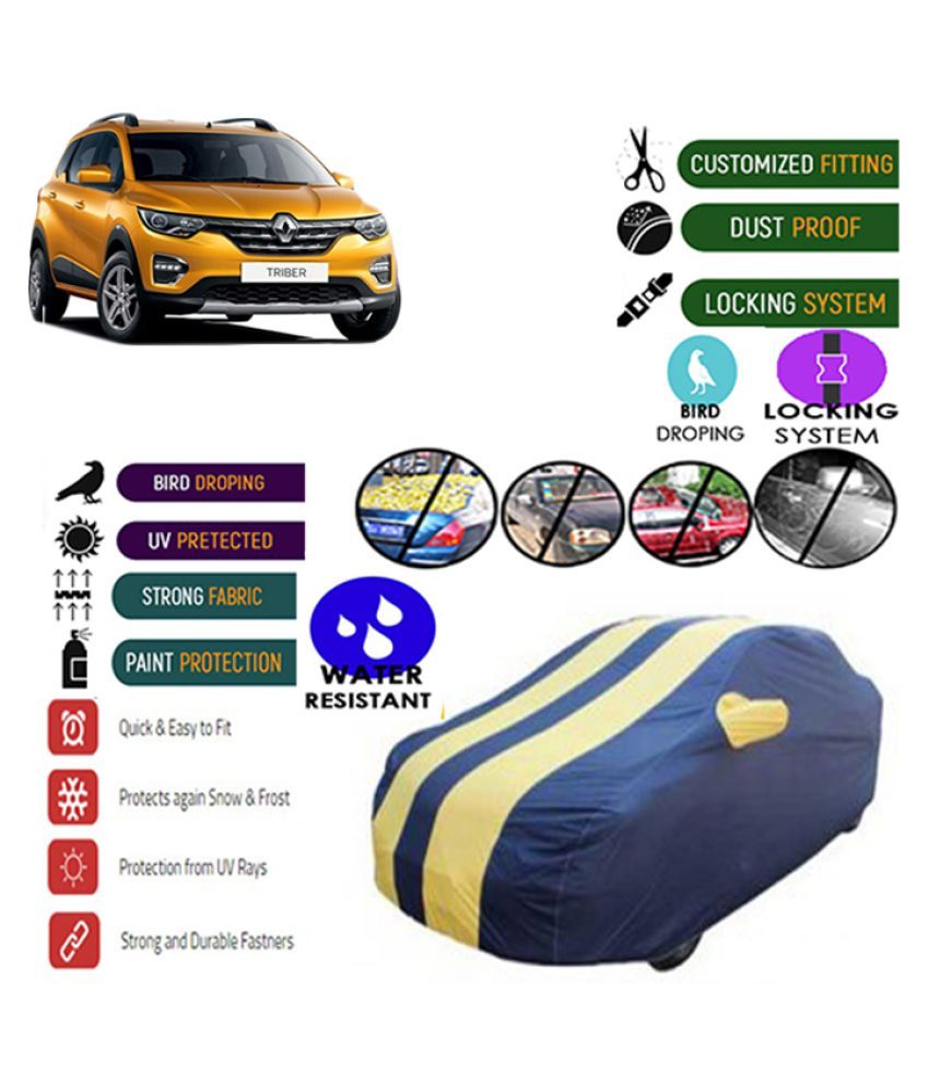 QulityBeast Car Cover for Renault Triber Buy QulityBeast Car Cover for