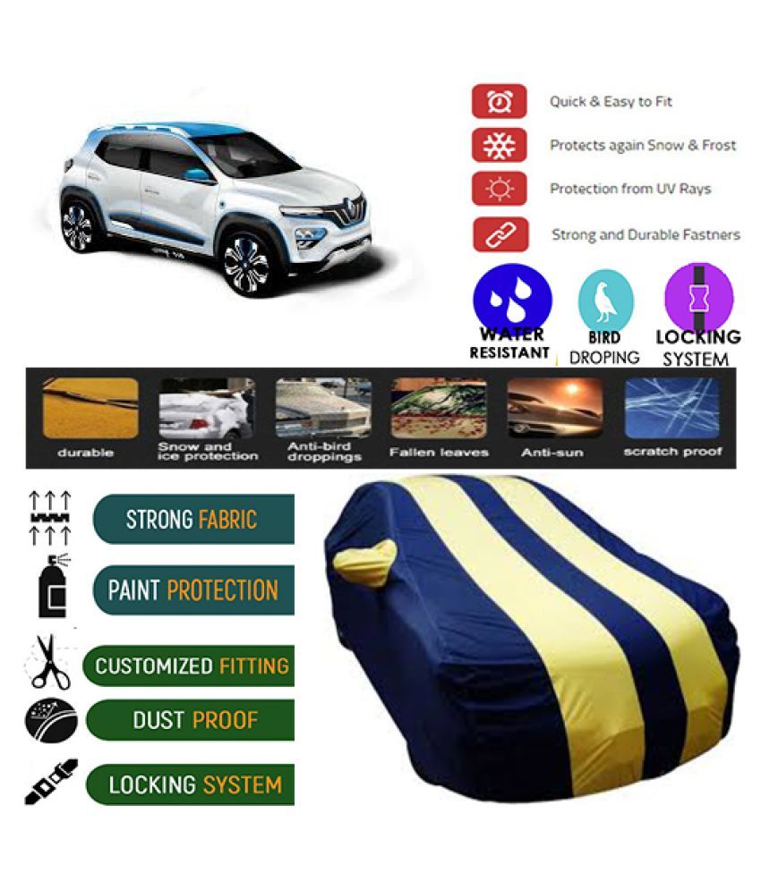 QulityBeast Car Cover for Renault Kwid EV Buy QulityBeast Car Cover