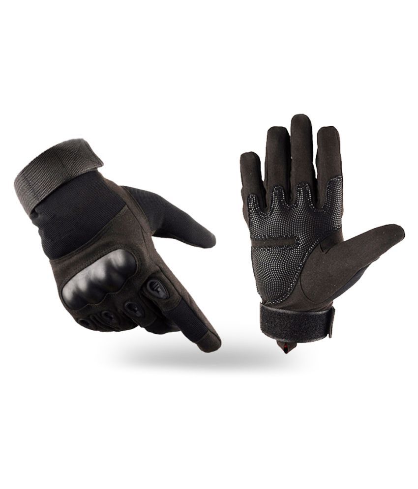 Westore Gloves Professional Hard Knuckle Tactical Gloves Combat Motorcycle  Cycling Riding Protective Glove Full Finger: Buy Online at Best Price on  Snapdeal