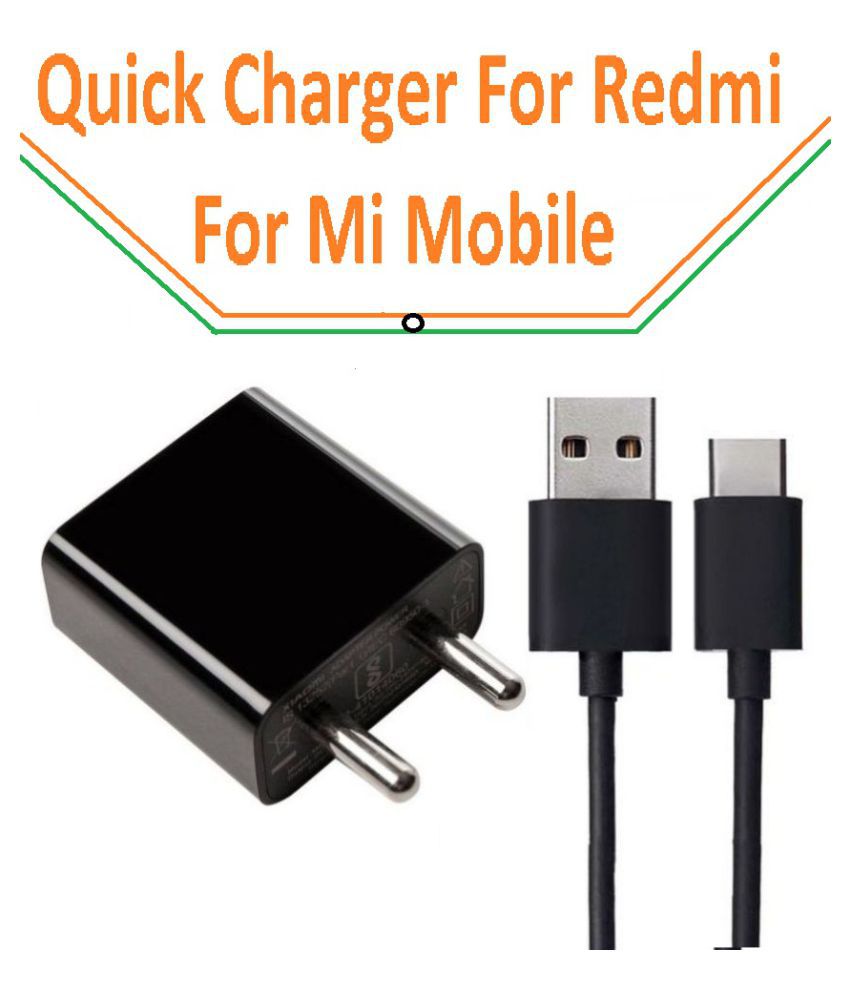 Head Kik Charger For Redmi 7a  Travel Charger - Chargers Online at Low  Prices | Snapdeal India