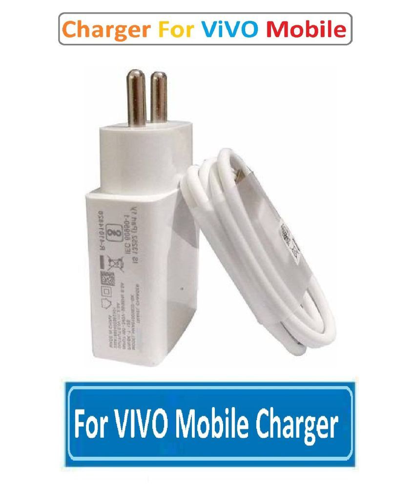 Head Kik Charger For VIVO Y17  Travel Charger - Chargers Online at Low  Prices | Snapdeal India