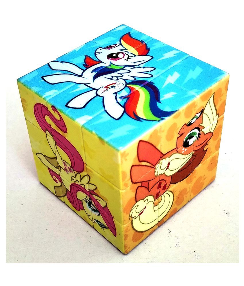 my little pony rubik's cube