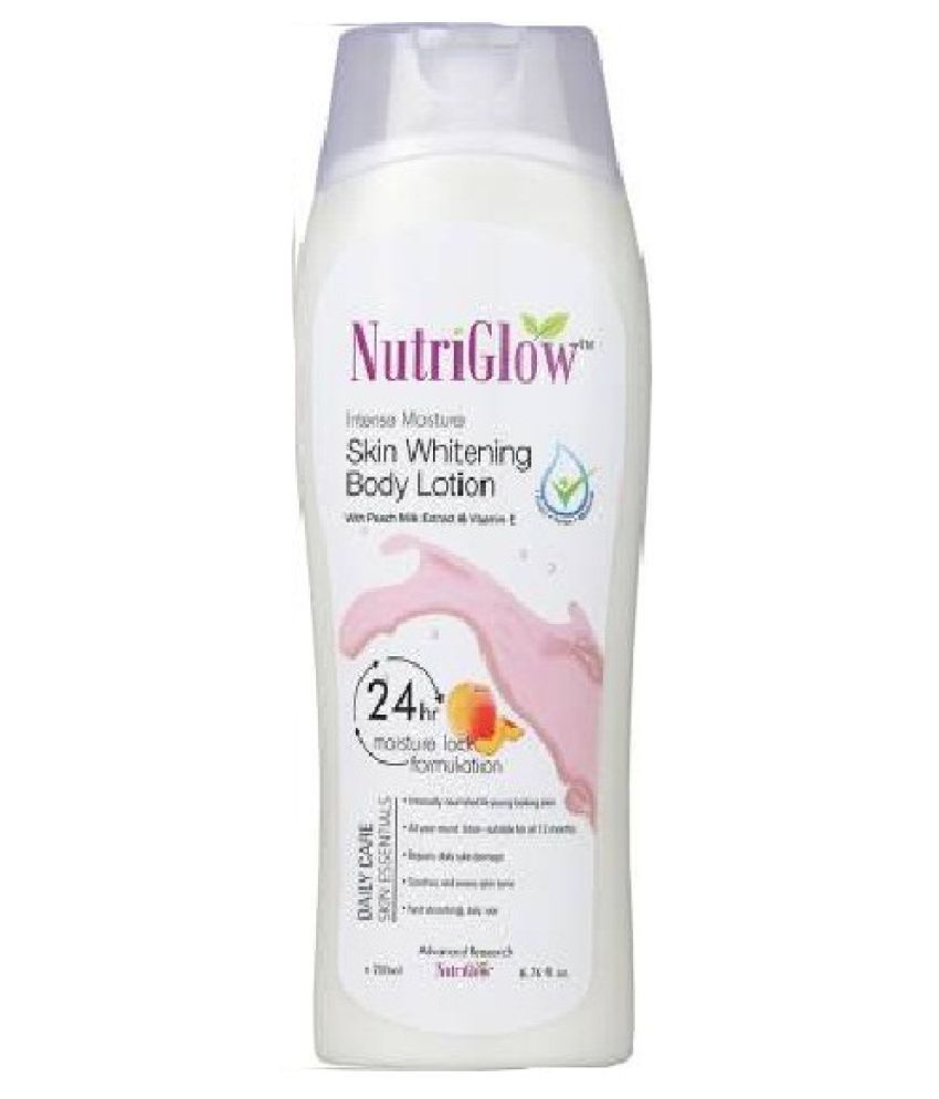     			Nutriglow Skin Whitening Moisturizer Body Lotion For Skin, 200 ml
