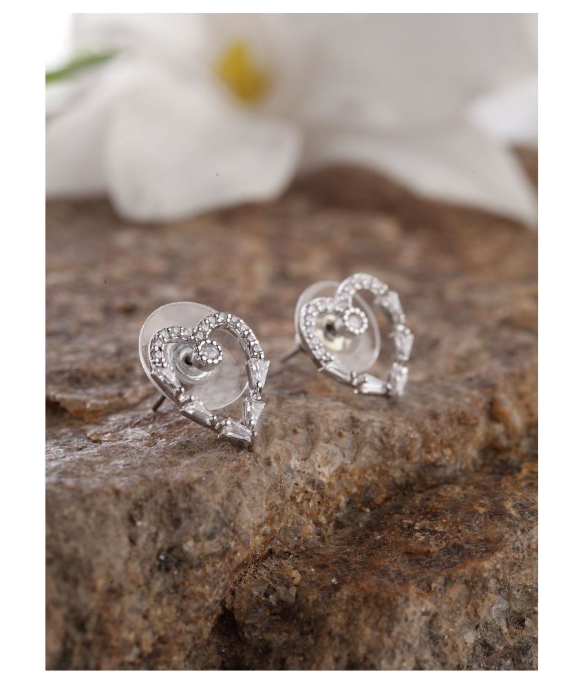 Prita Fashion Jewellery Valentine Special Earrings For Girls/Women