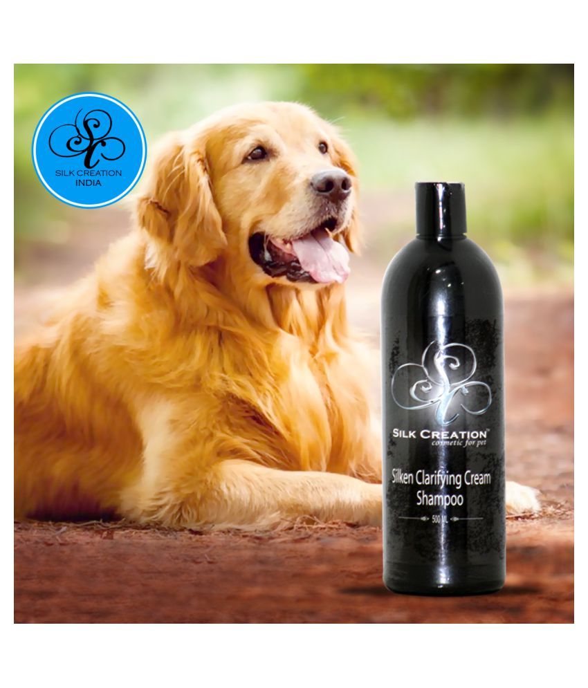 silk creation dog shampoo