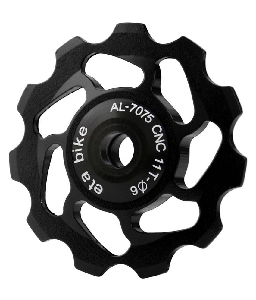 11T Bike Bicycle Wheel Rear Derailleur Aluminum Alloy Bike Ceramic Bearing Parts