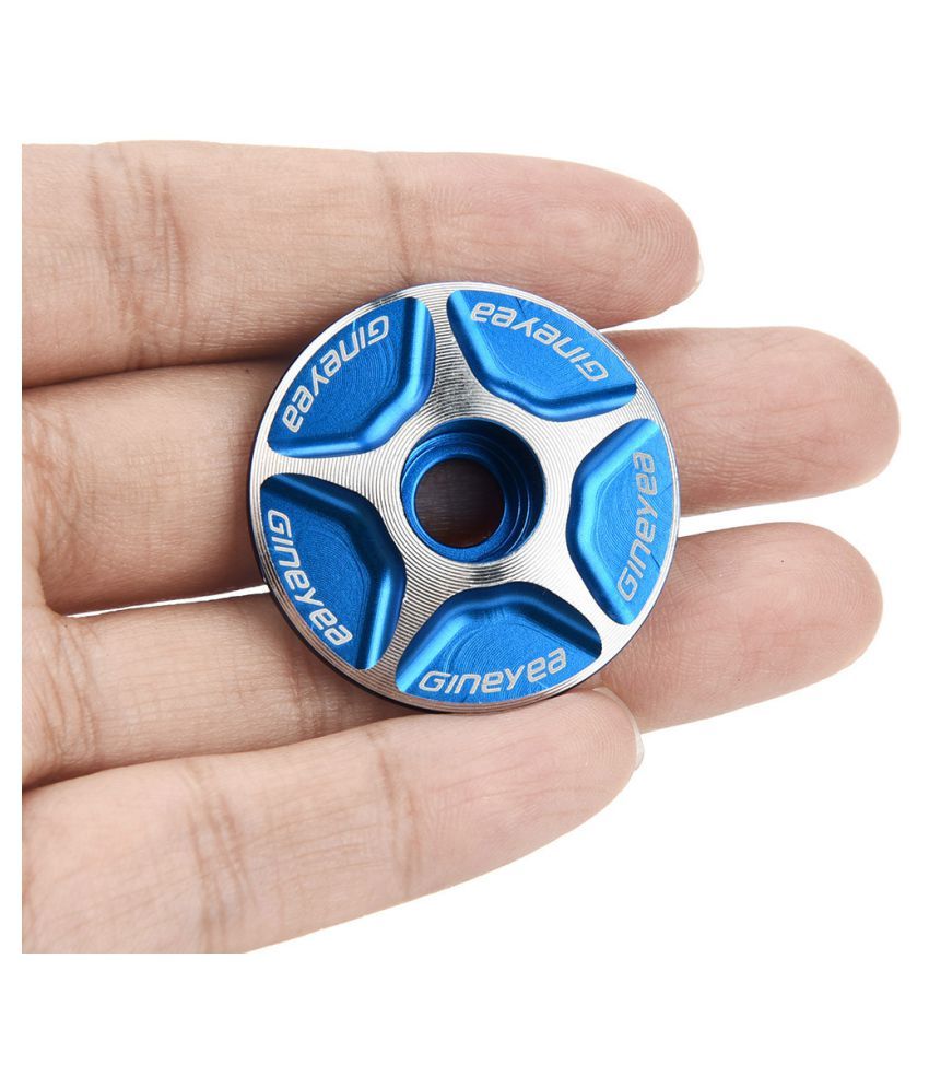 Aluminum Threadless Road Bicycle MTB Bike Stem Accessories Headset Top Cap Cover