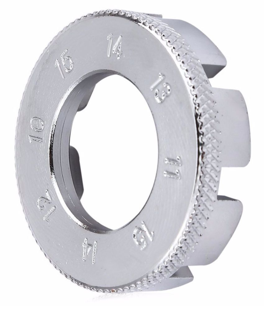 Bicycle 8 Way Spoke Nipple Key Cycling Wheel Rim Spanner Wrench Repair