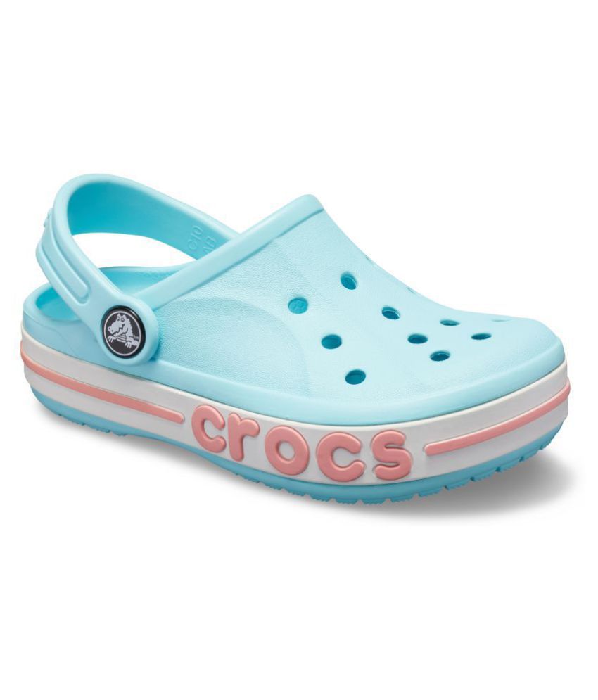 crocs blue bayaband clog