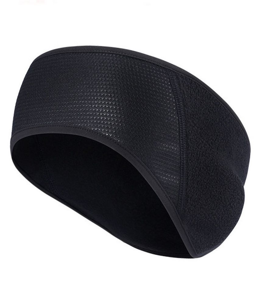 Winter Windbreak Pattern Warm Wind Ear Headband Running Head Guard