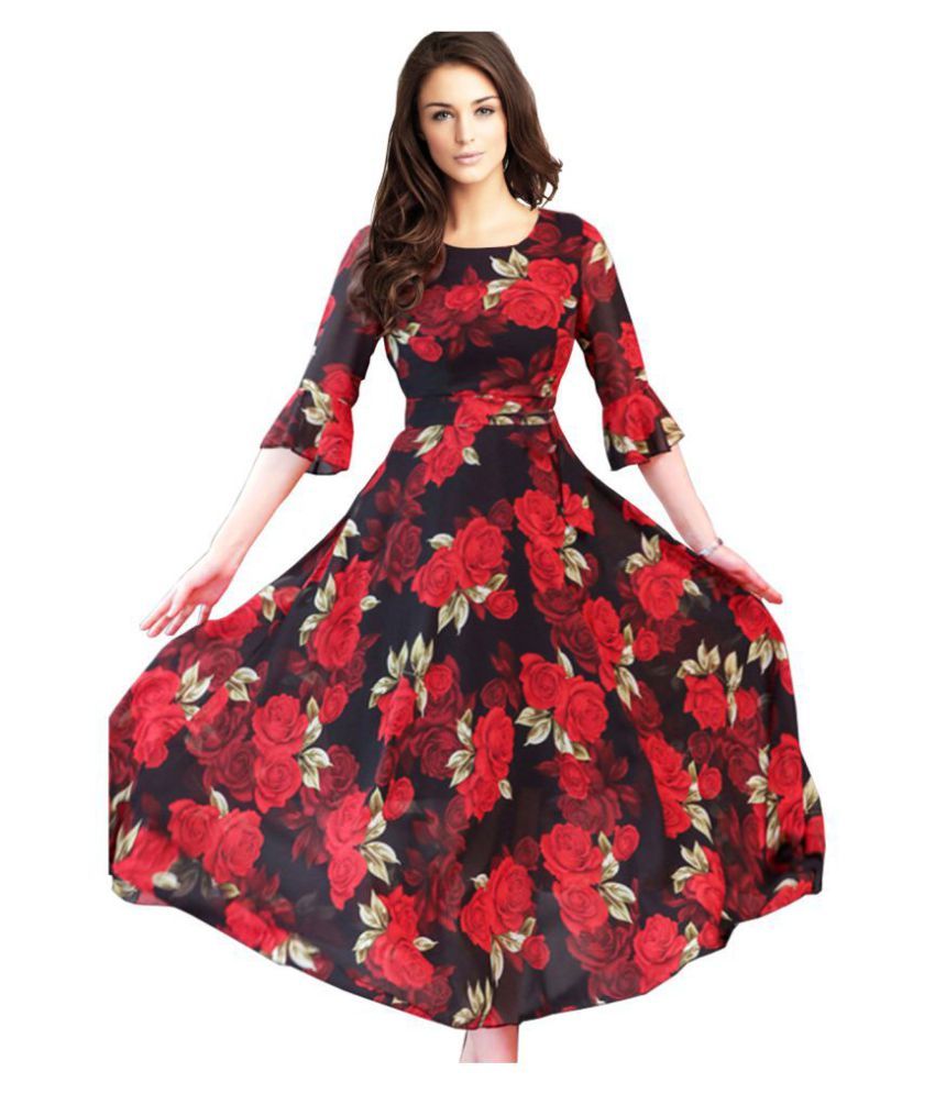 Snapdeal western dresses top