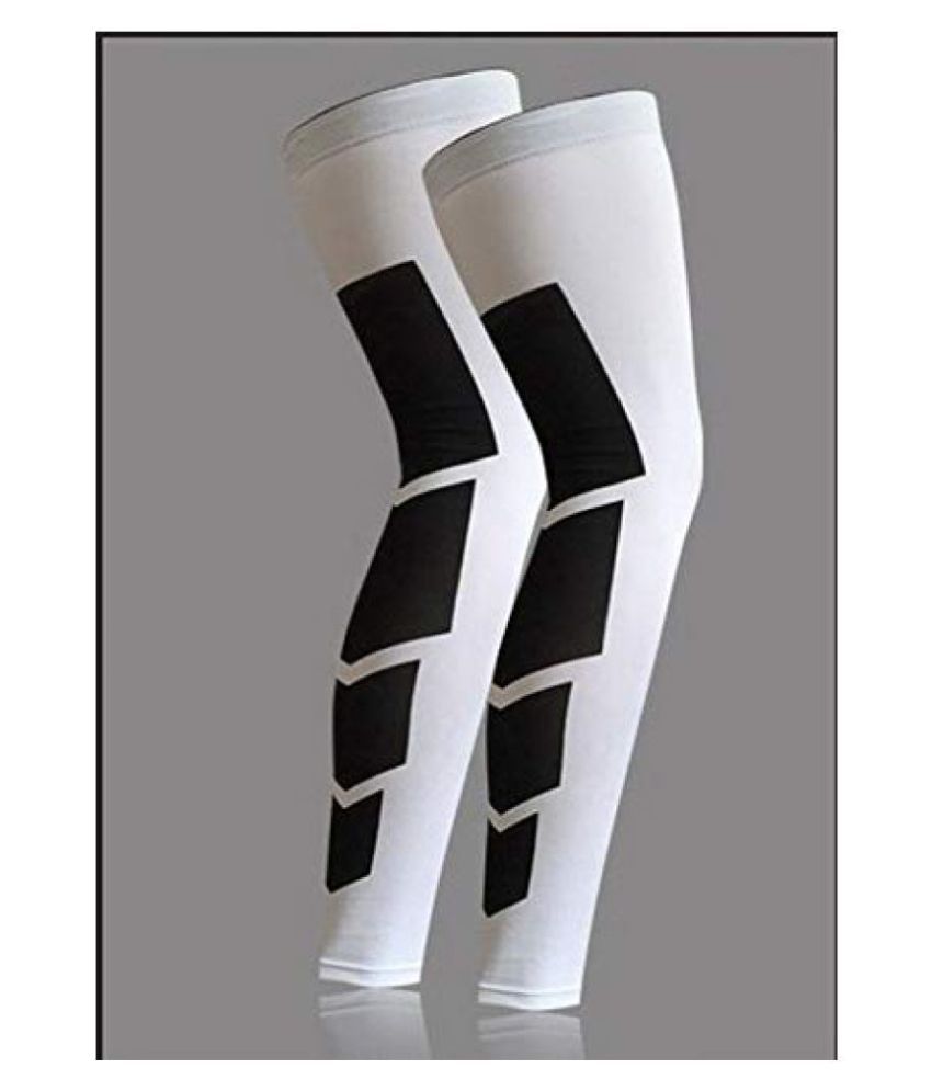 Just rider Sports Leg Sleeves Compression Full Thigh Calf Leg Sleeve